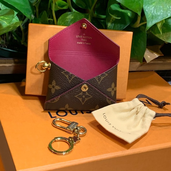 Shop Louis Vuitton Kirigami Pouch Bag Charm And Key Holder (M69003